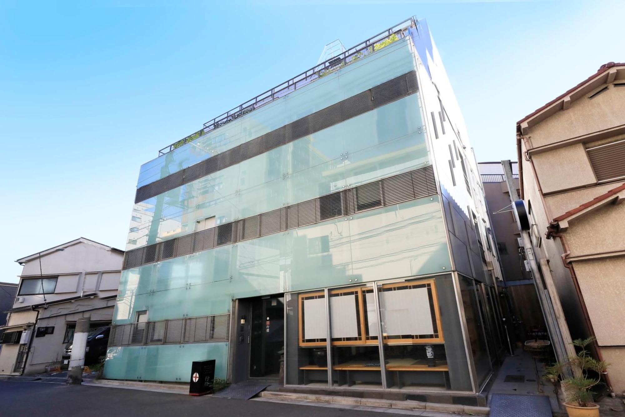 Andon Ryokan Präfektur Tokio Exterior foto