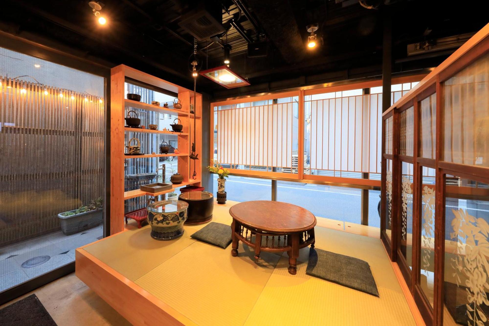 Andon Ryokan Präfektur Tokio Exterior foto