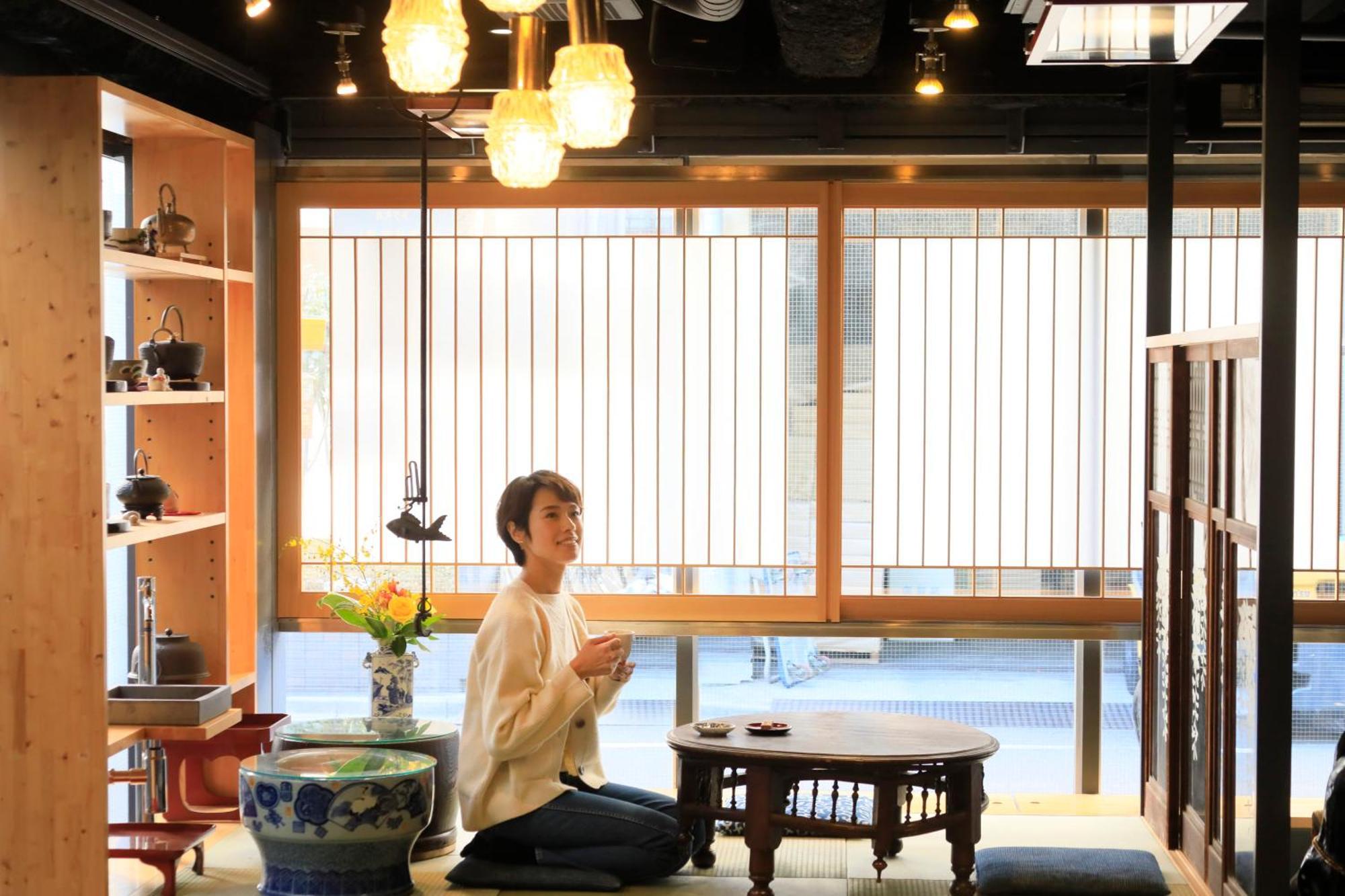 Andon Ryokan Präfektur Tokio Exterior foto