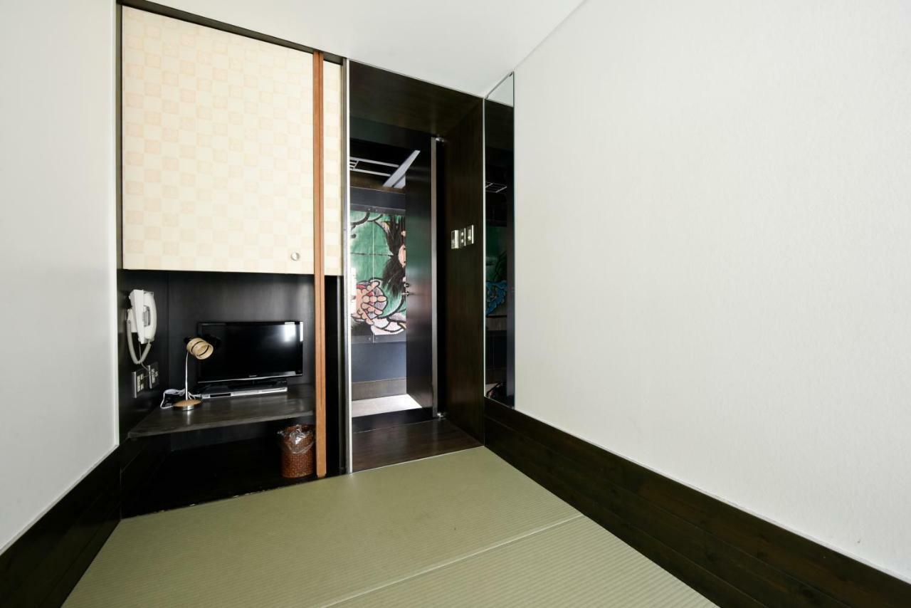 Andon Ryokan Präfektur Tokio Exterior foto