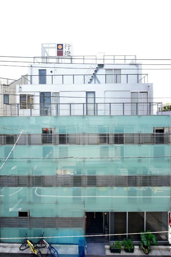 Andon Ryokan Präfektur Tokio Exterior foto